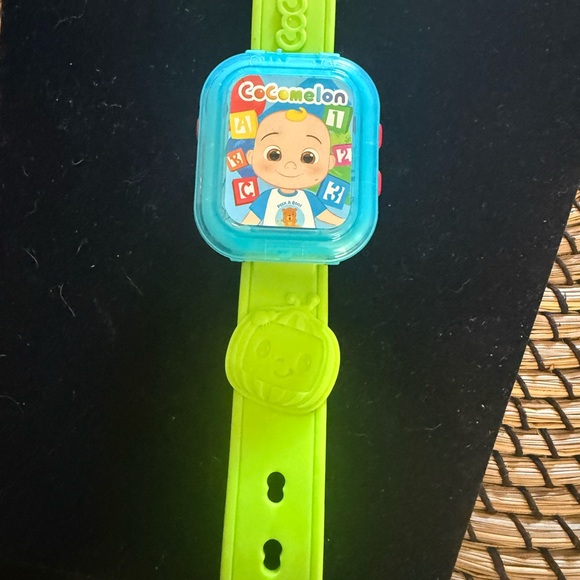 Cocomelon Blue and Green Kids Learning Watch - Picture 1 of 4